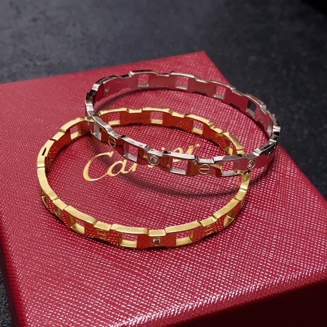 [TOP] Cartier Thin Bracelet - 2 Colors
