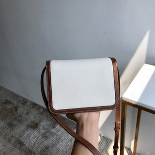 [TOP] BURBERRY Small TB Collection Bag - GHW