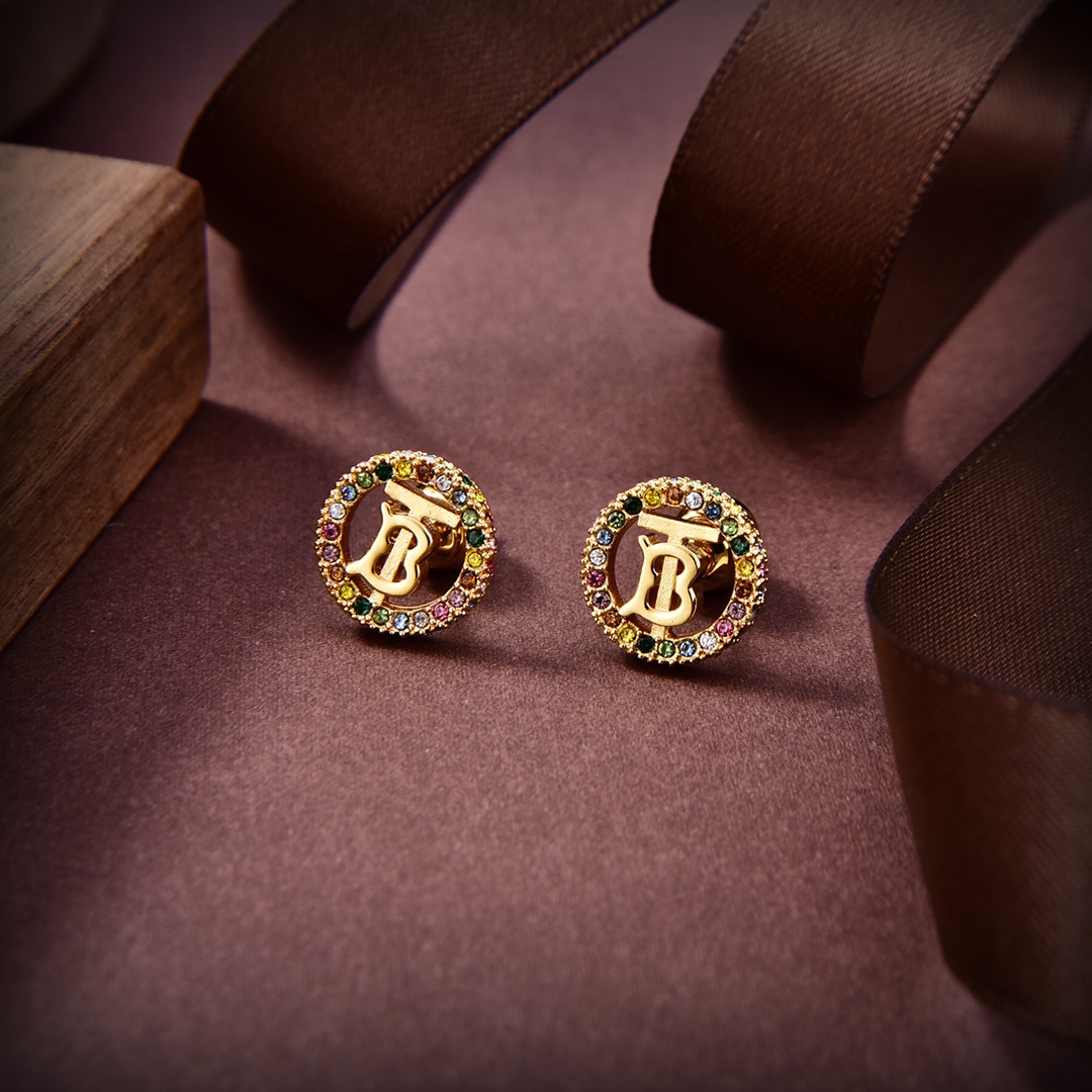 [TOP] BURBERRY Earrings - Gold