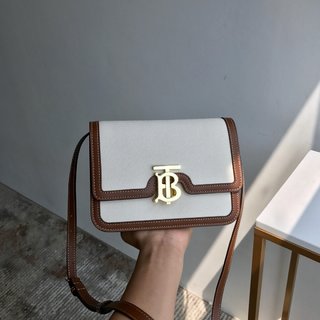 [TOP] BURBERRY Small TB Collection Bag - GHW
