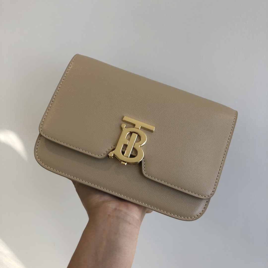 [TOP] BURBERRY Small TB Collection Bag - 2 Color & GHW