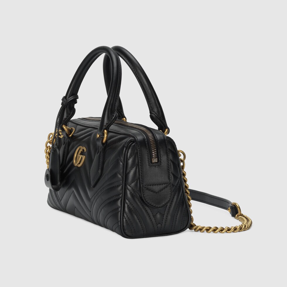 [TOP] GUCCI G*G Small Marmont Bag 27cm (W) x 13.5cm (H) x 10cm (D)