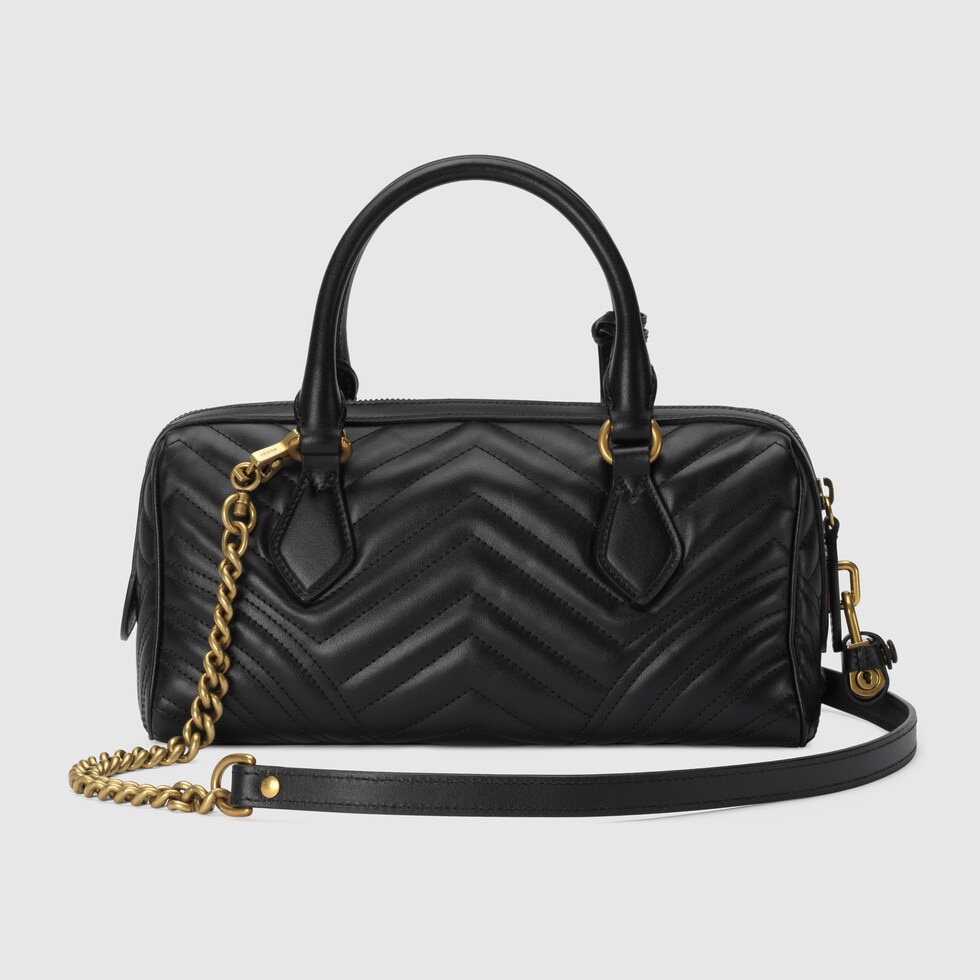 [TOP] GUCCI G*G Small Marmont Bag 27cm (W) x 13.5cm (H) x 10cm (D)