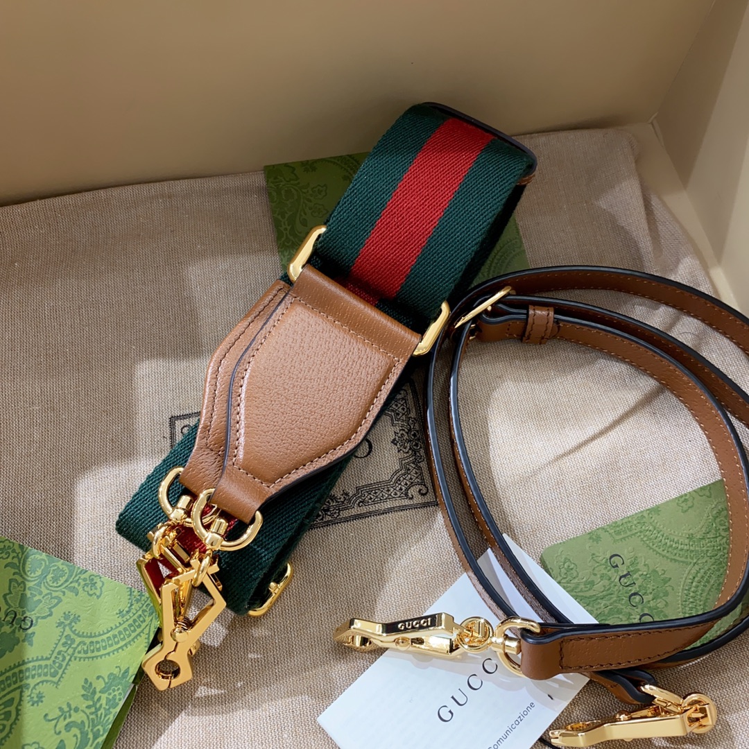 [TOP] GUCCI G*G Horsebit 1955 Mini Bags 20.5x 14.5x 5cm