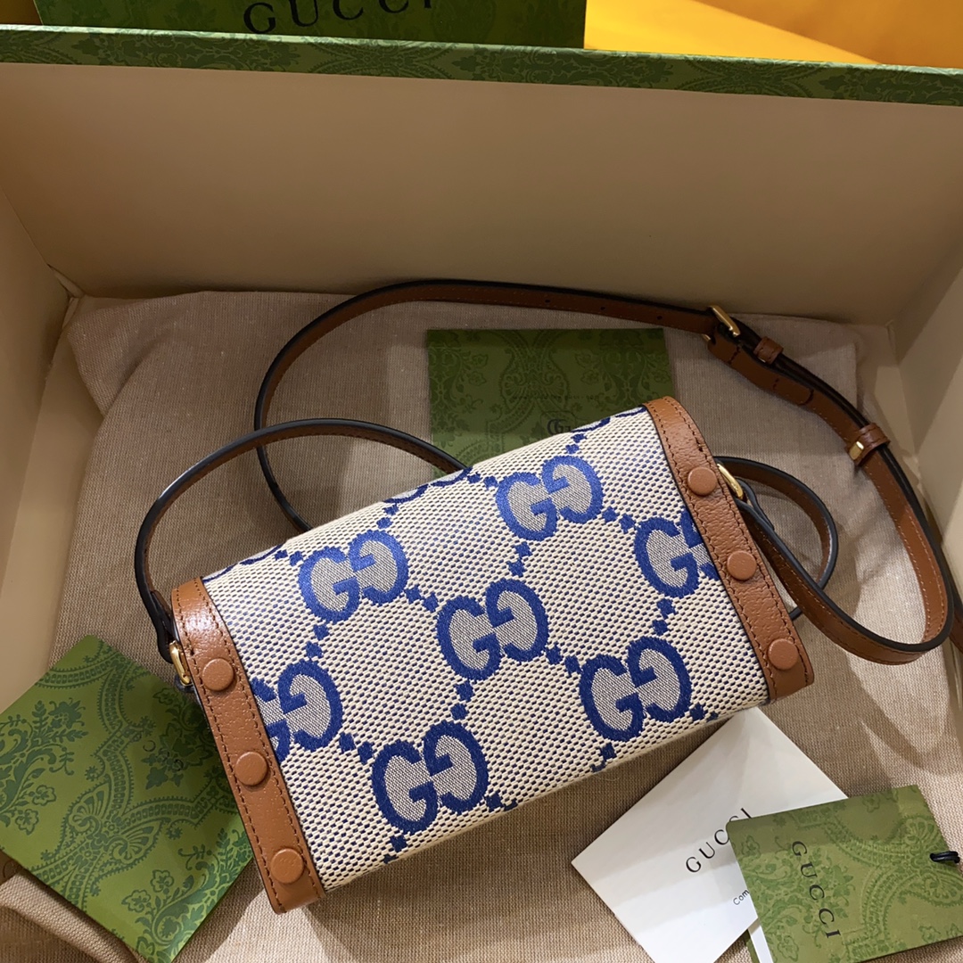 [TOP] GUCCI G*G Mini Horsebit 1955  Bags 18x12x5cm