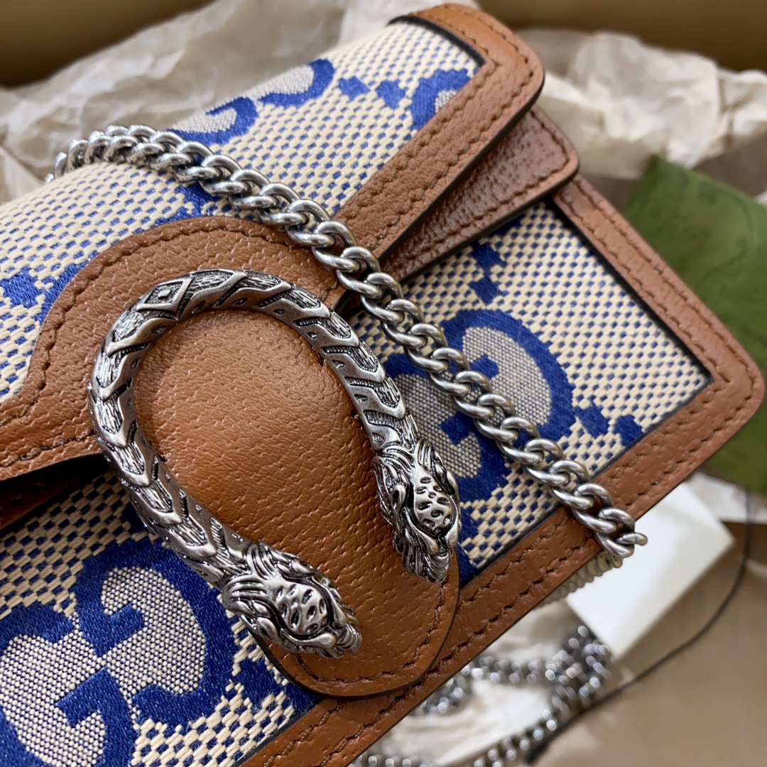[TOP] GUCCI G*G Dionysus Super Mini Bags 16 x 10 x 4cm