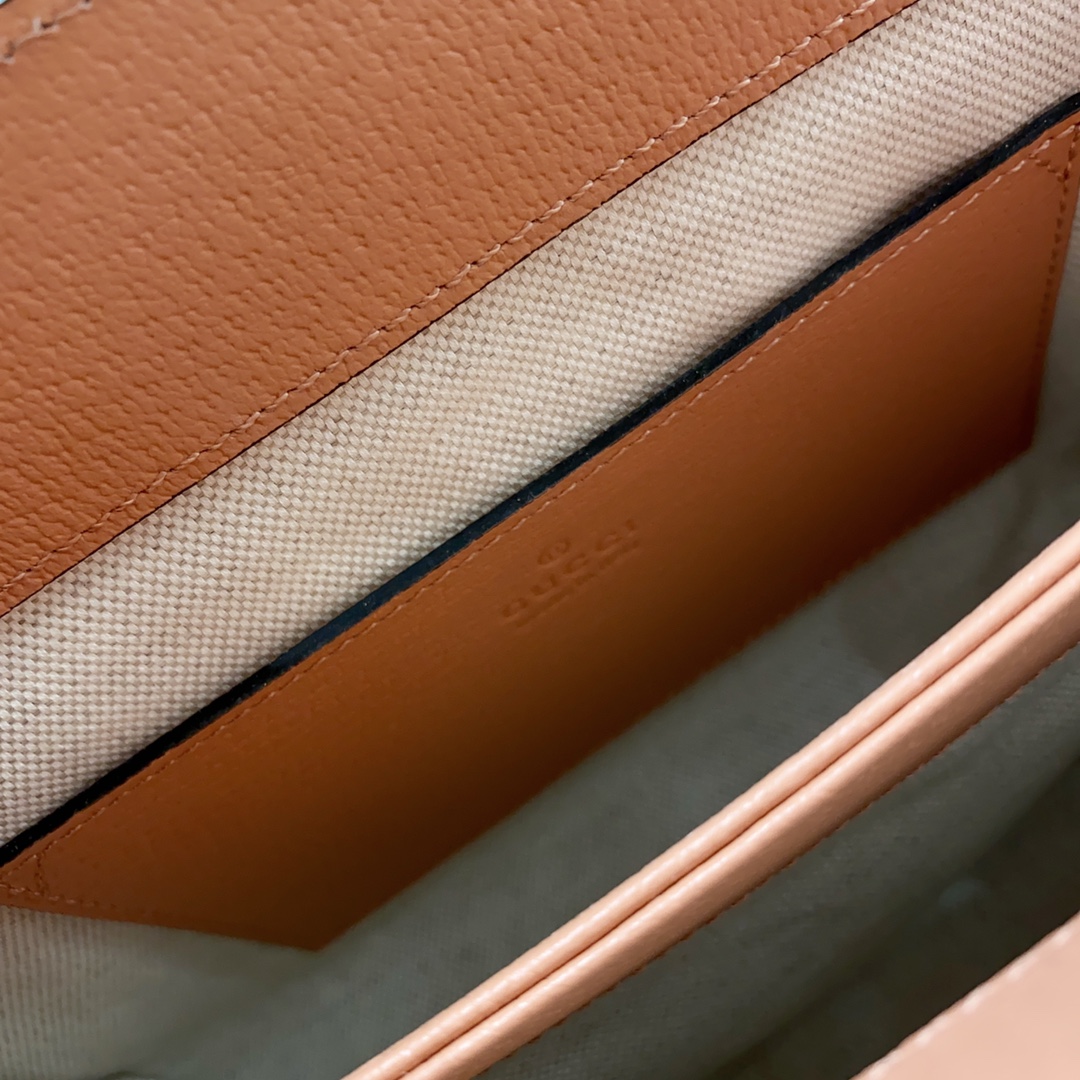 [TOP] GUCCI G*G Ophidia Small Bags 26cm (W) x 17cm (H) x 8cm (D) - Pink