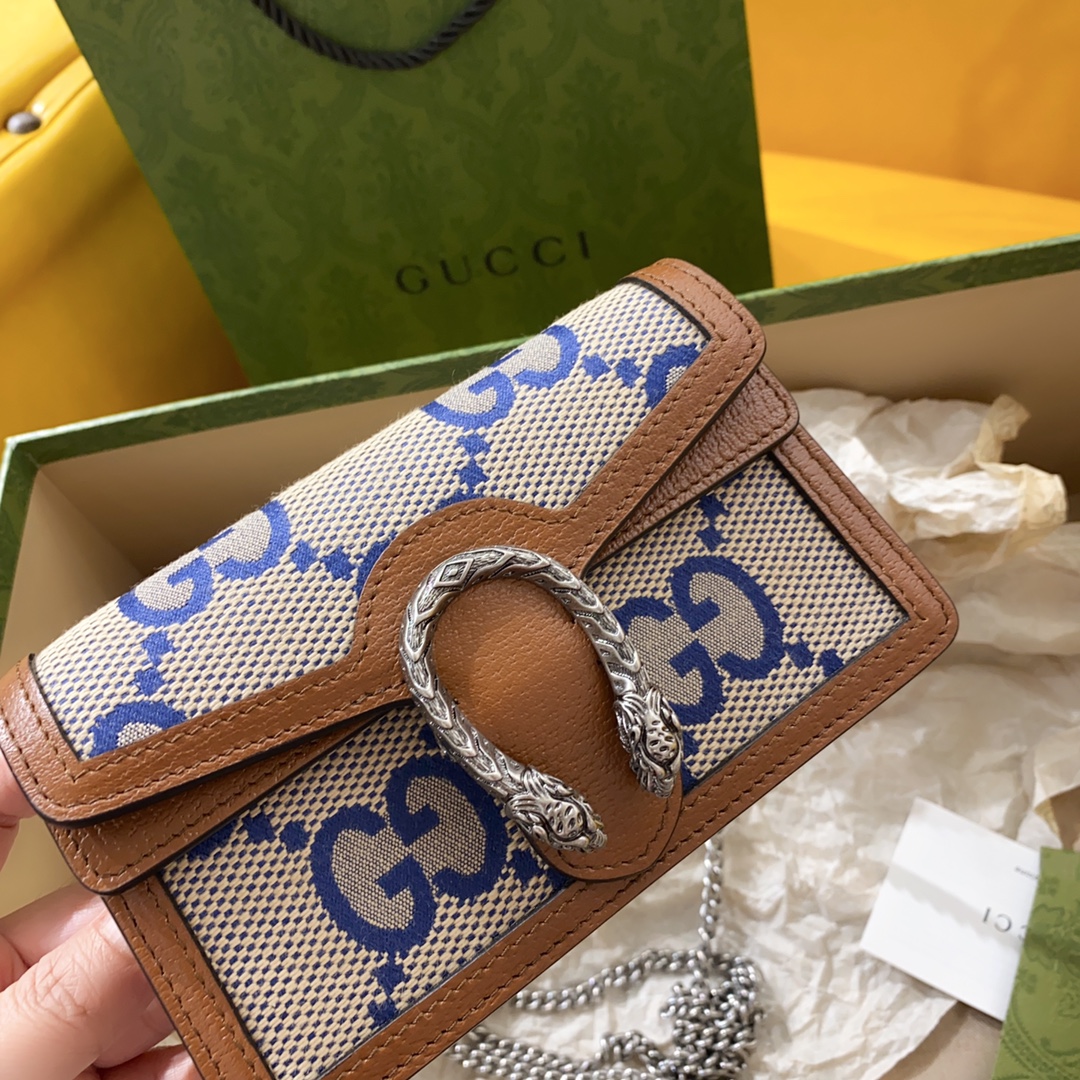 [TOP] GUCCI G*G Dionysus Super Mini Bags 16 x 10 x 4cm