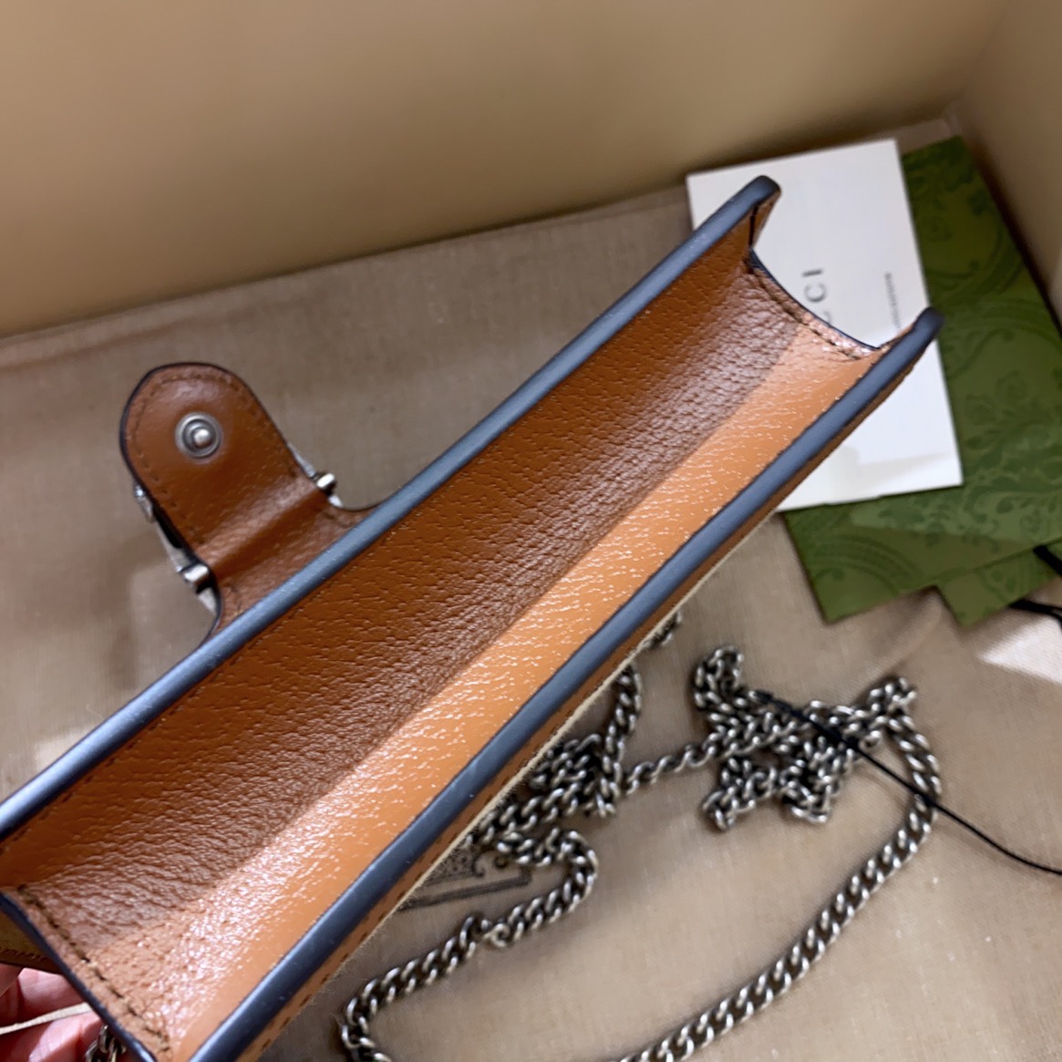 [TOP] GUCCI G*G Dionysus Super Mini Bags 16 x 10 x 4cm