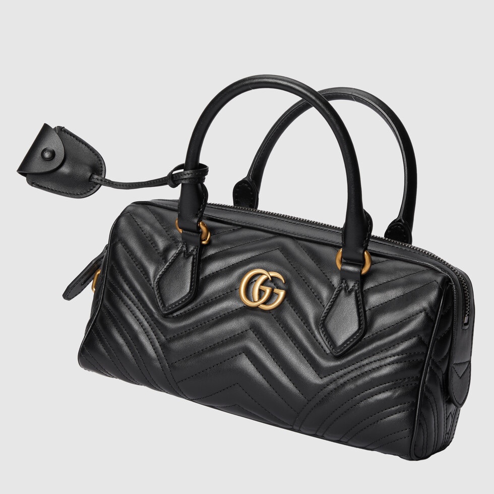 [TOP] GUCCI G*G Small Marmont Bag 27cm (W) x 13.5cm (H) x 10cm (D)
