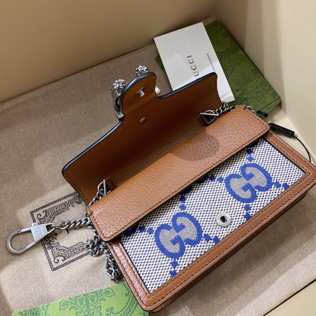 [TOP] GUCCI G*G Dionysus Super Mini Bags 16 x 10 x 4cm