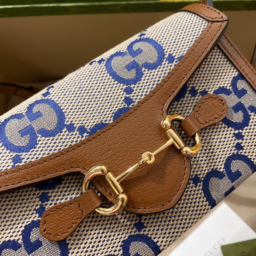 [TOP] GUCCI G*G Mini Horsebit 1955  Bags 18x12x5cm