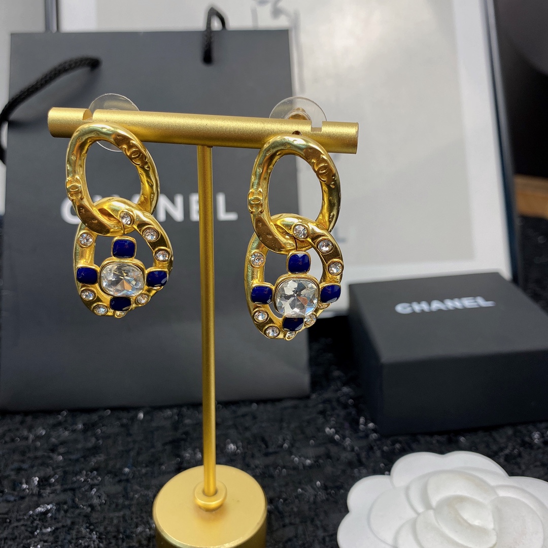 [TOP] CHANEL Earrings