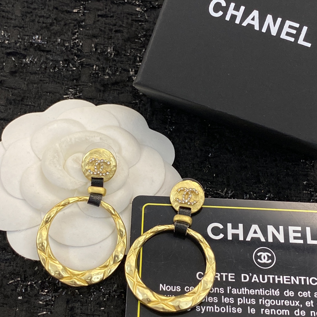 [TOP] CHANEL Earrings