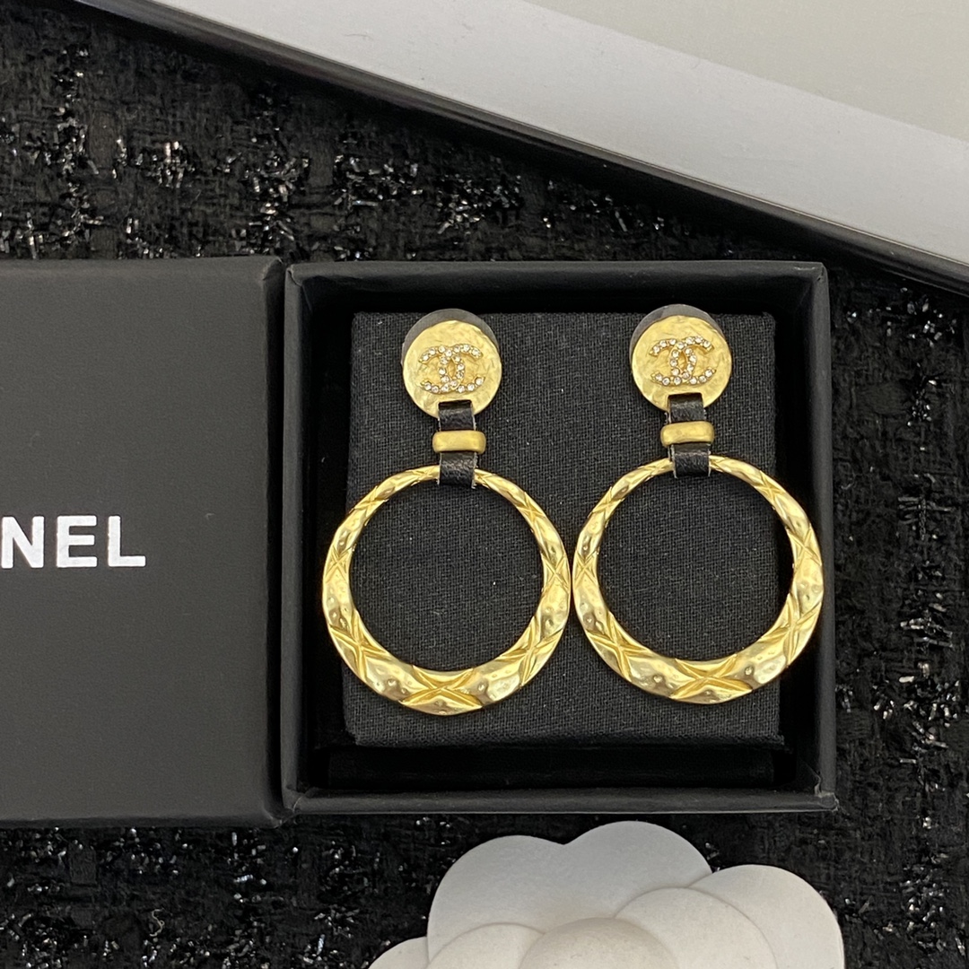 [TOP] CHANEL Earrings