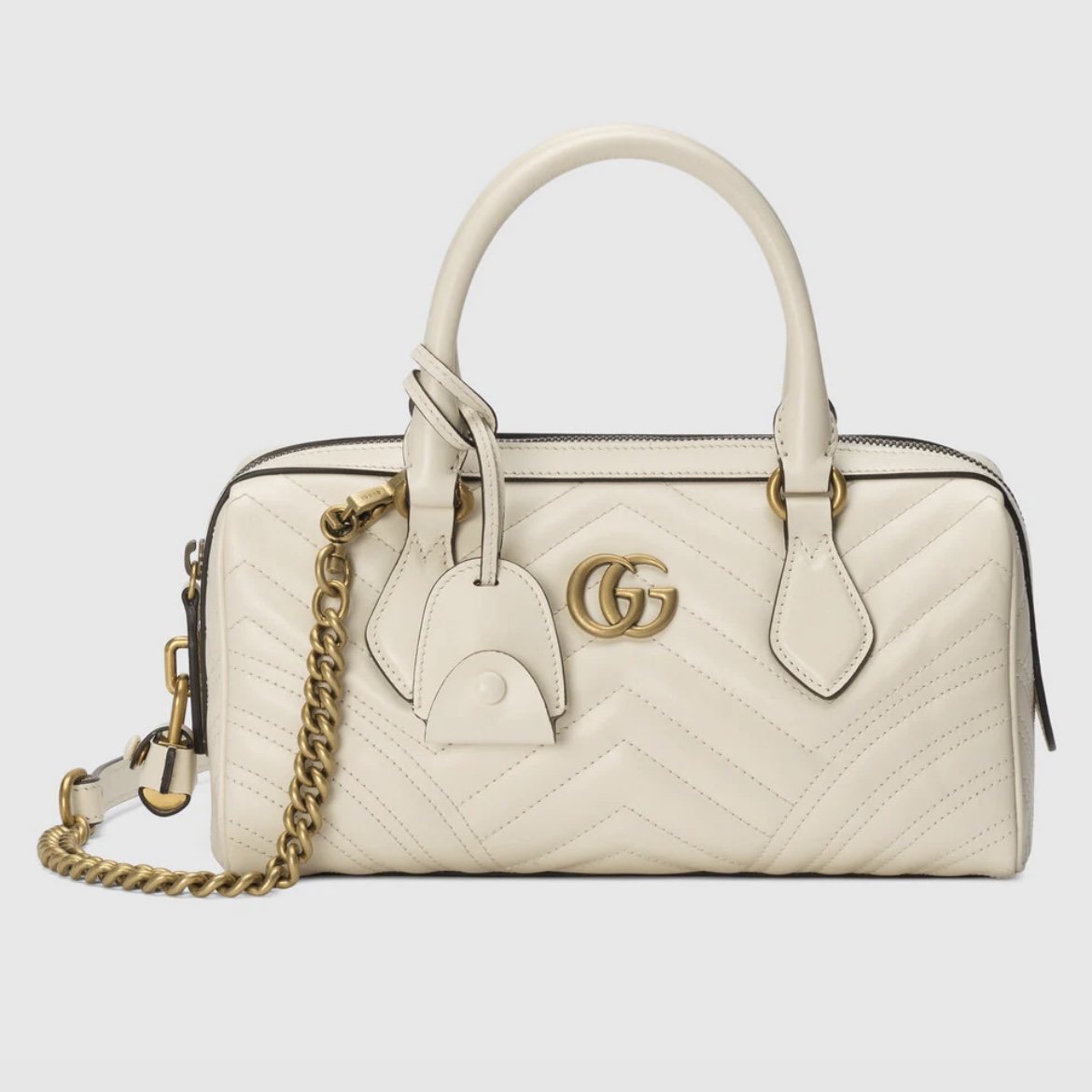 [TOP] GUCCI G*G Small Marmont Bag 27cm (W) x 13.5cm (H) x 10cm (D)