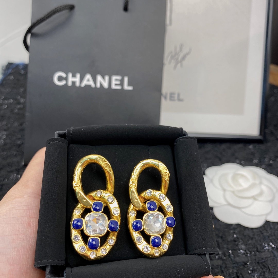 [TOP] CHANEL Earrings