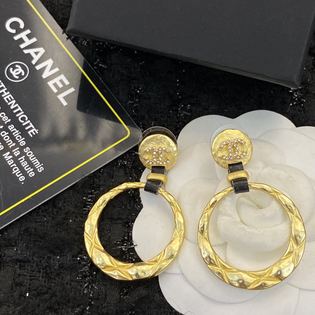 [TOP] CHANEL Earrings