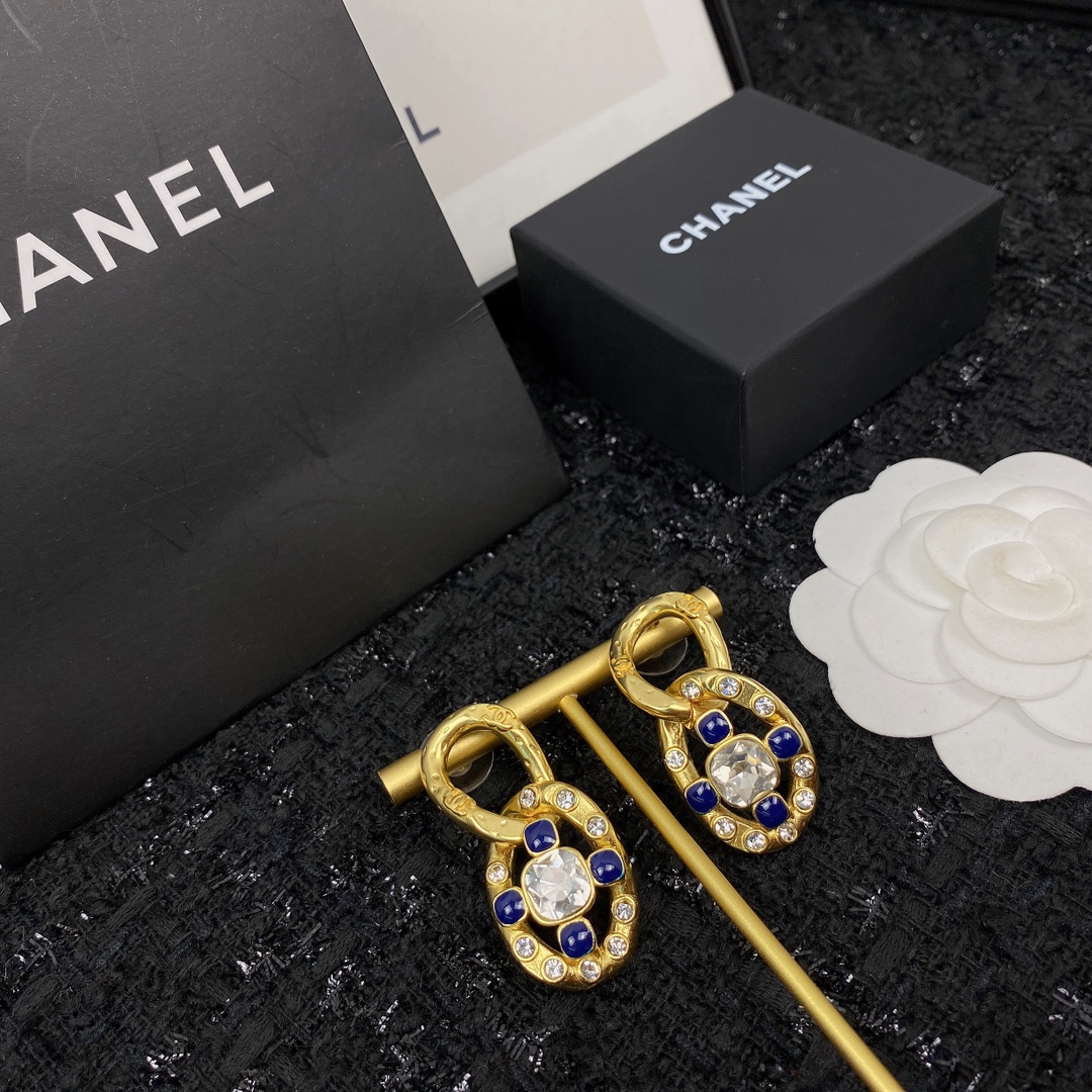 [TOP] CHANEL Earrings