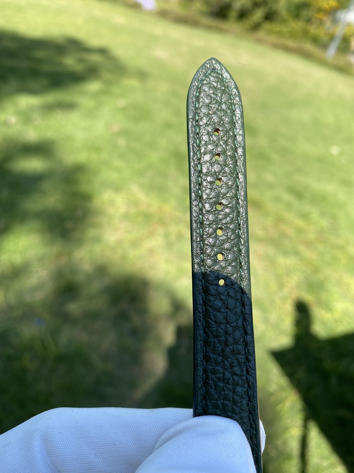 [TOP] IWC Watch 34mm - Dark Green & Silver