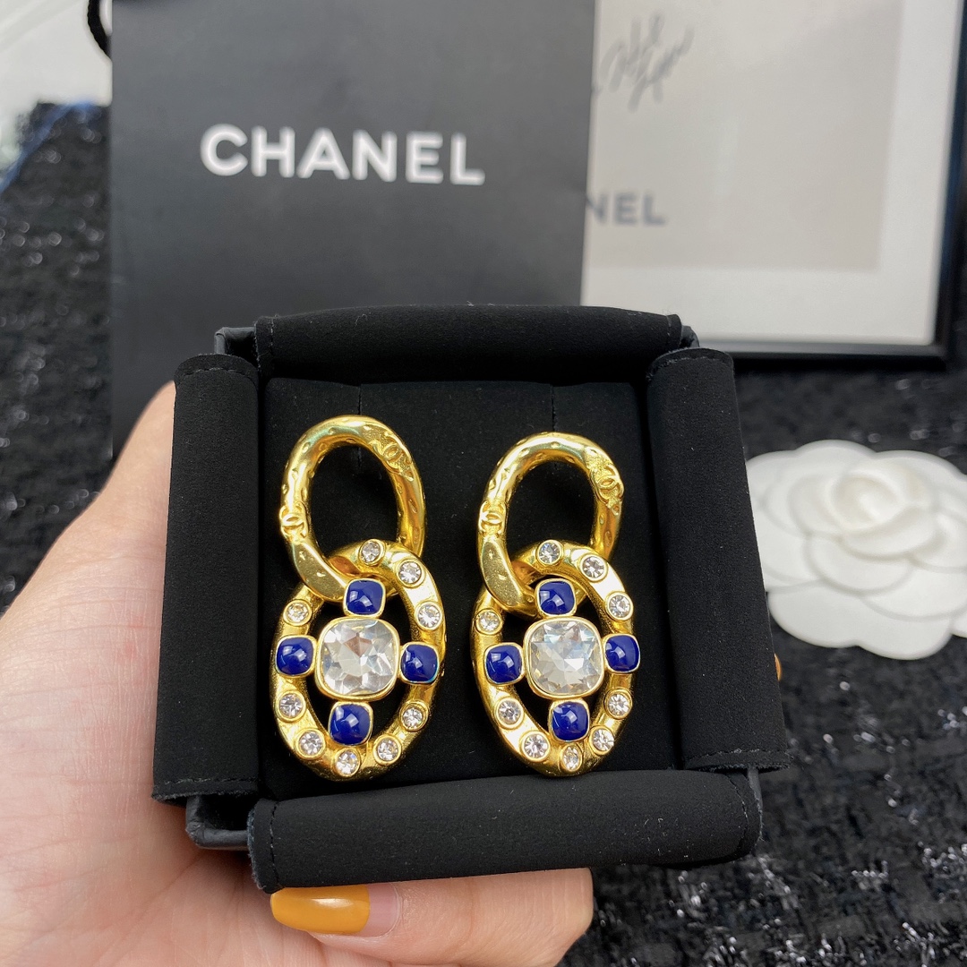 [TOP] CHANEL Earrings