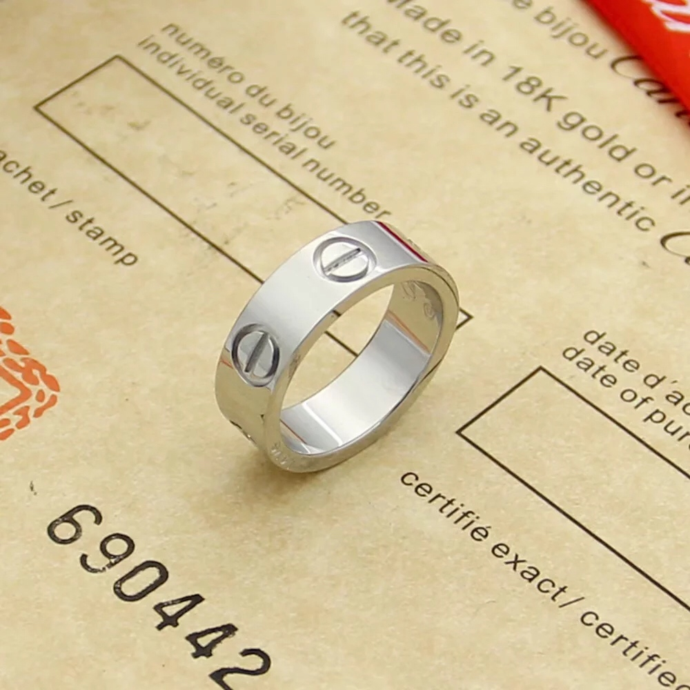 [TOP] Cartier Love Ring - 3 Color