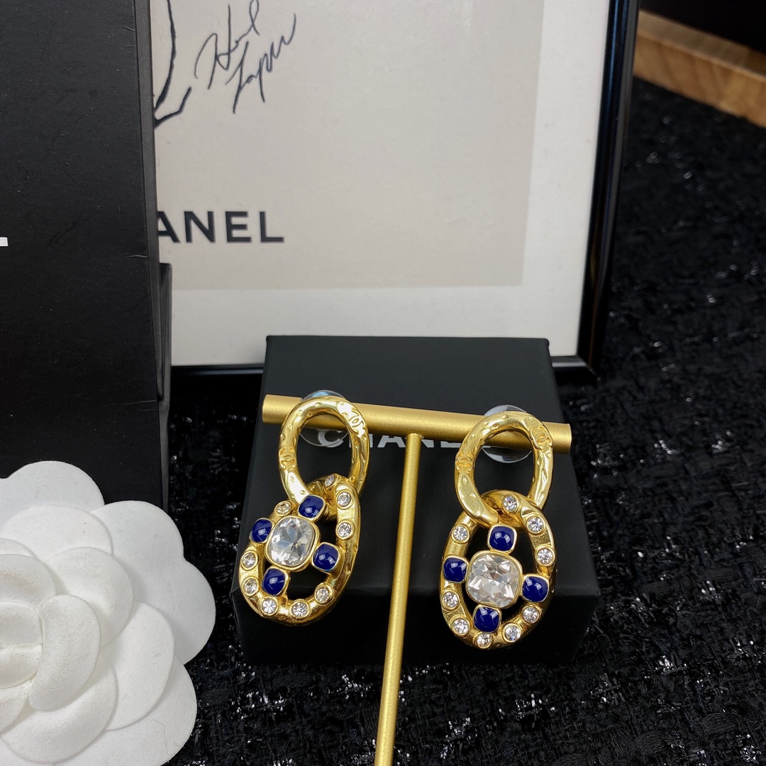 [TOP] CHANEL Earrings