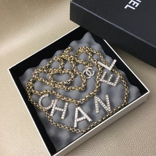 [TOP] CHANEL Multi Layer Waist Chain