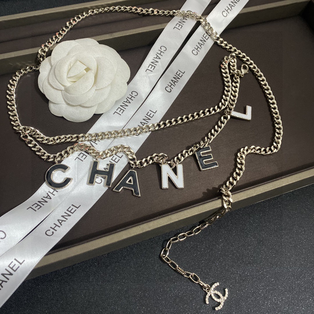 [TOP] CHANEL  Waist Chain
