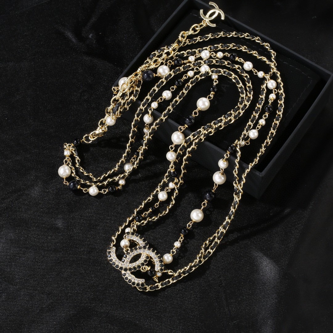 [TOP] CHANEL Multi Layer Waist Chain