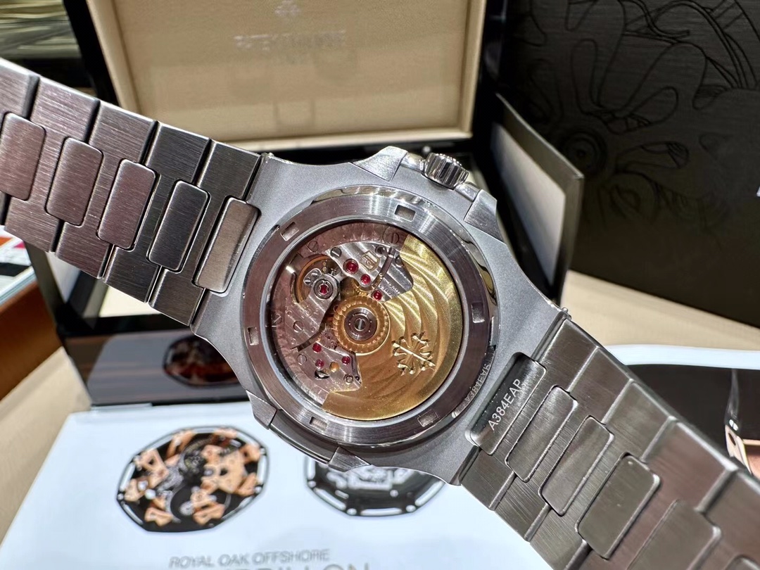 [TOP] Patek Philippe Nautilus 40mm Watch   Blue