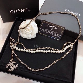 [TOP] CHANEL C Logo Waist Chain