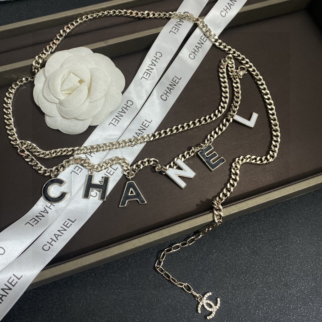 [TOP] CHANEL  Waist Chain