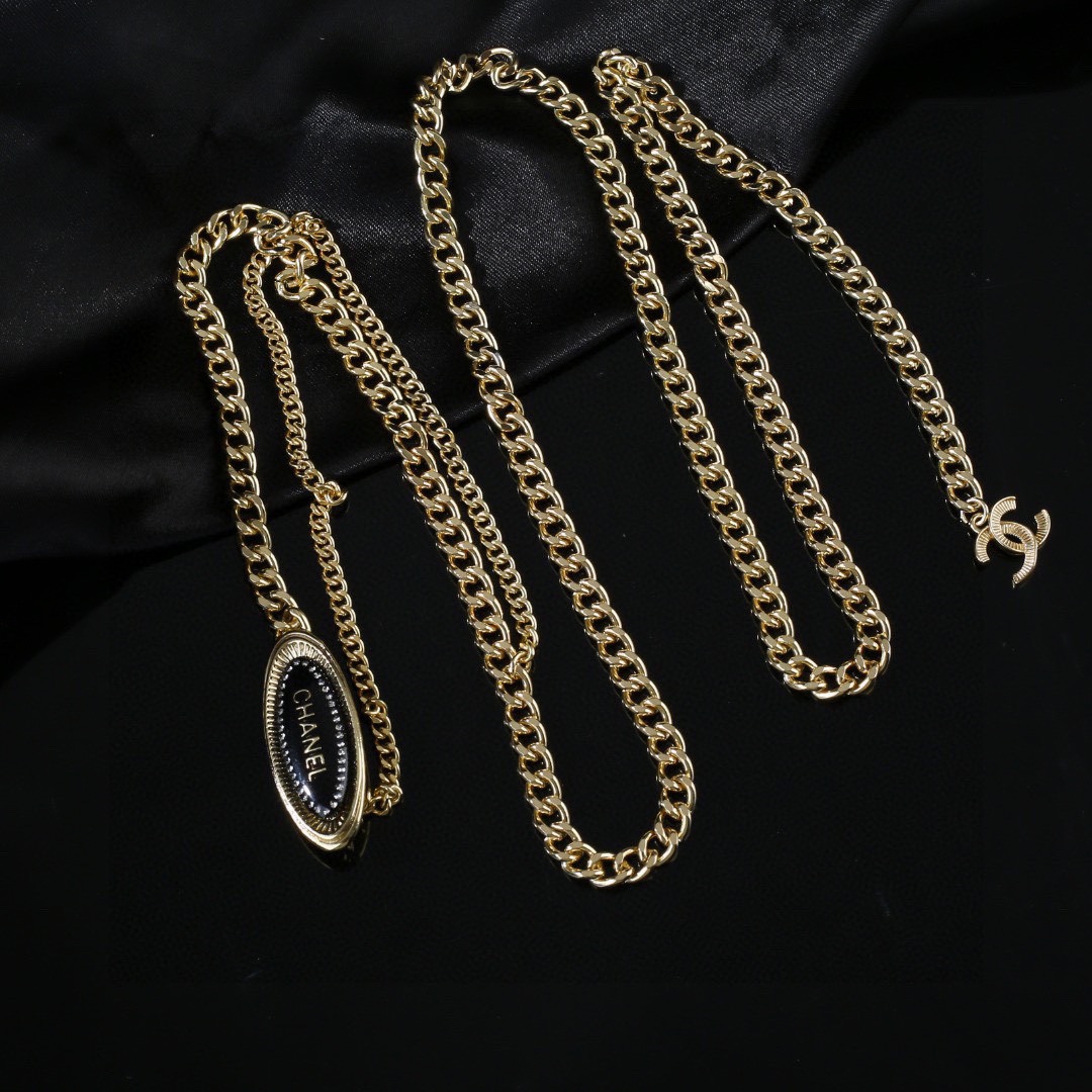 [TOP] CHANEL Multi Layer Waist Chain