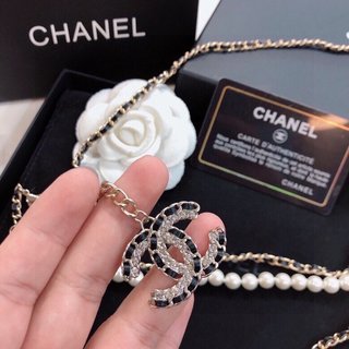 [TOP] CHANEL C Logo Waist Chain