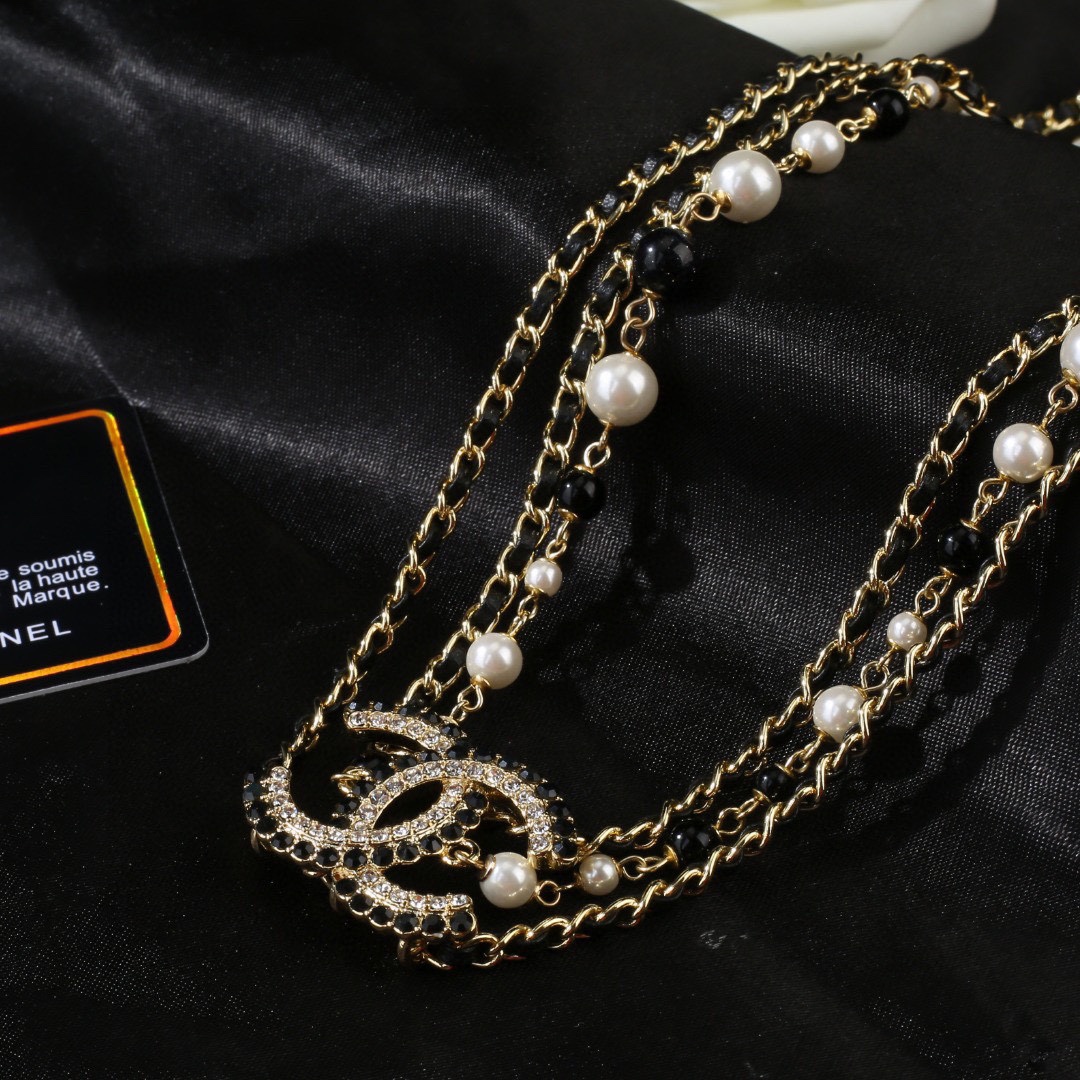[TOP] CHANEL Multi Layer Waist Chain