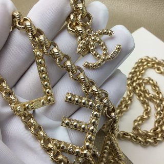 [TOP] CHANEL Multi Layer Waist Chain