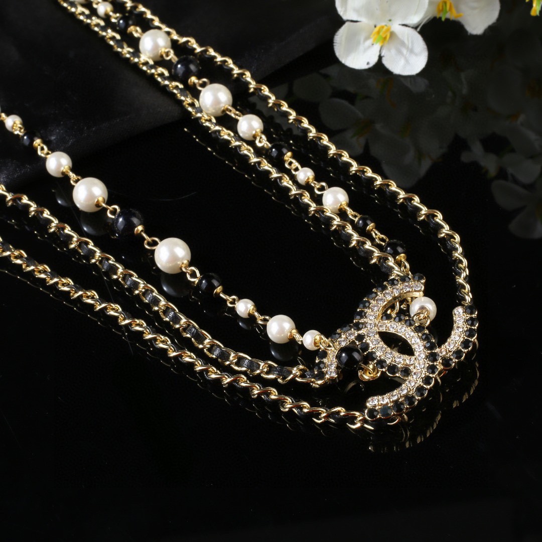 [TOP] CHANEL Multi Layer Waist Chain