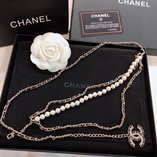 [TOP] CHANEL C Logo Waist Chain