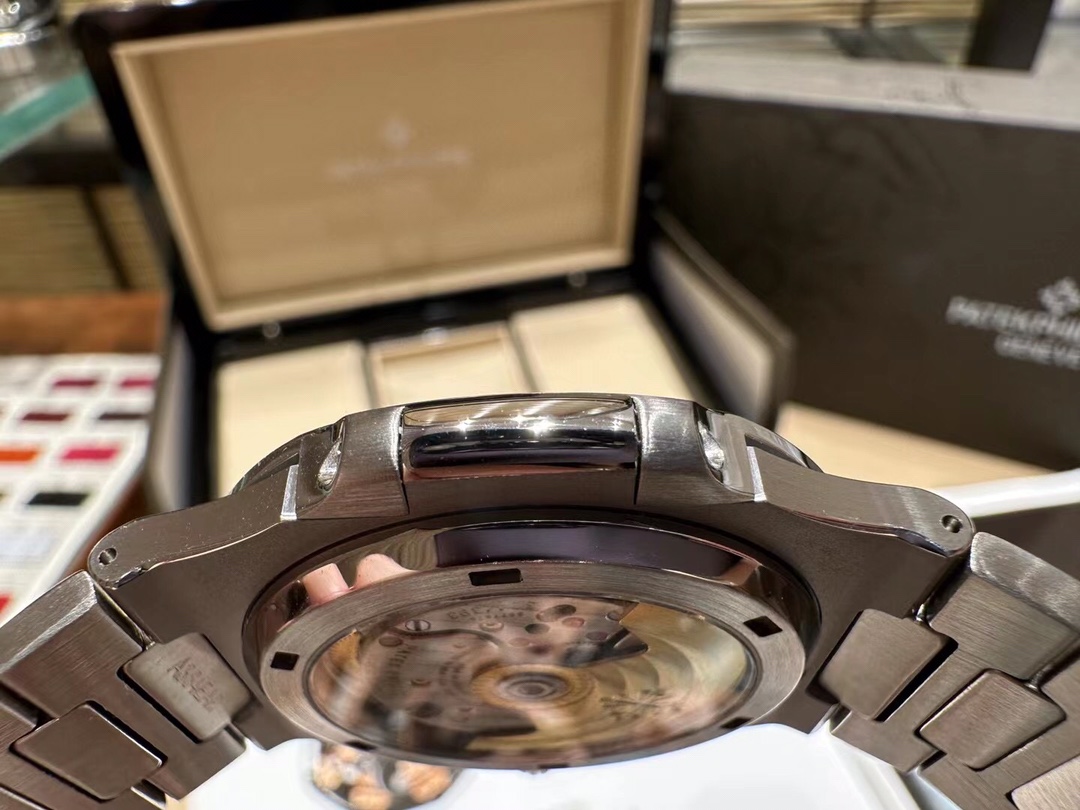 [TOP] Patek Philippe Nautilus 40mm Watch   Blue