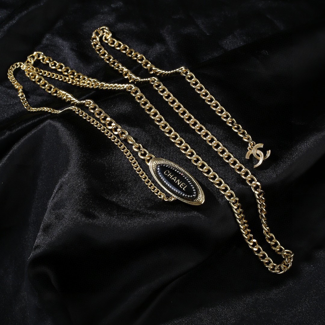 [TOP] CHANEL Multi Layer Waist Chain