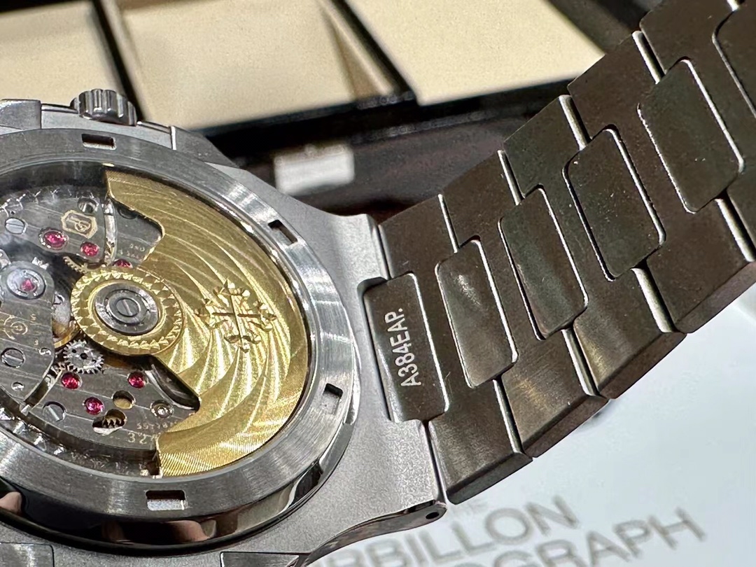 [TOP] Patek Philippe Nautilus 40mm Watch - Dark Blue