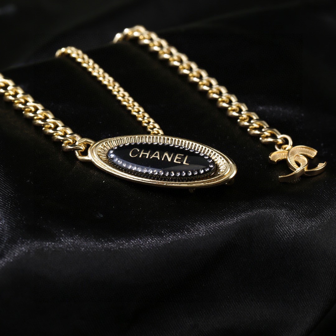 [TOP] CHANEL Multi Layer Waist Chain