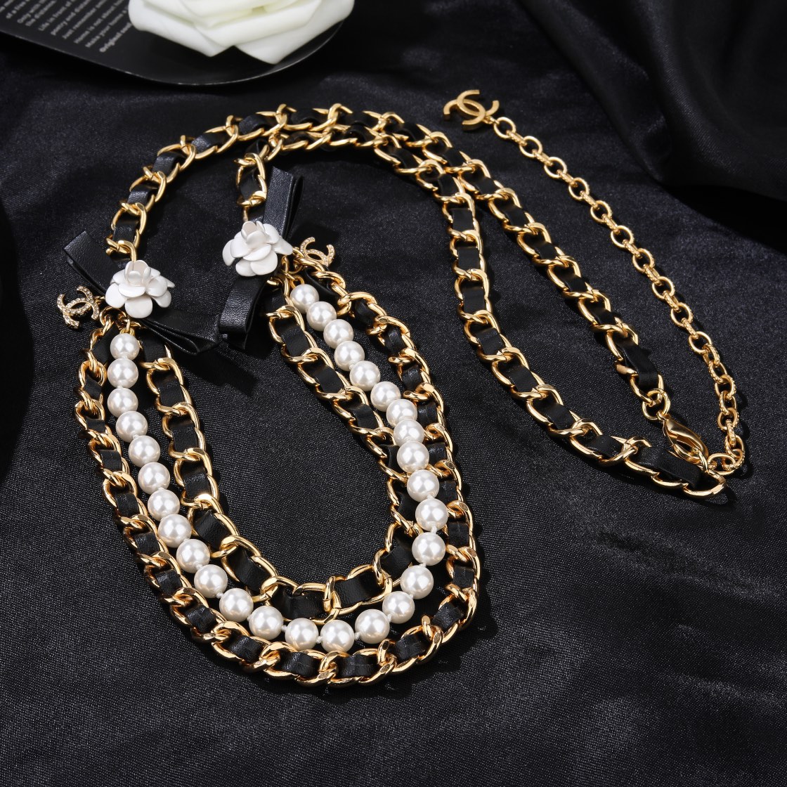 [TOP] CHANEL Multi Layer Waist Chain