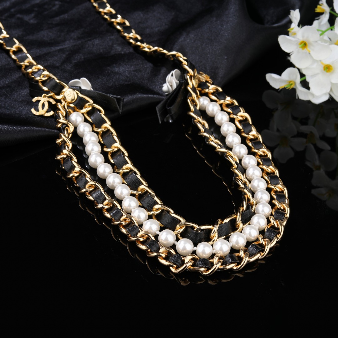 [TOP] CHANEL Multi Layer Waist Chain