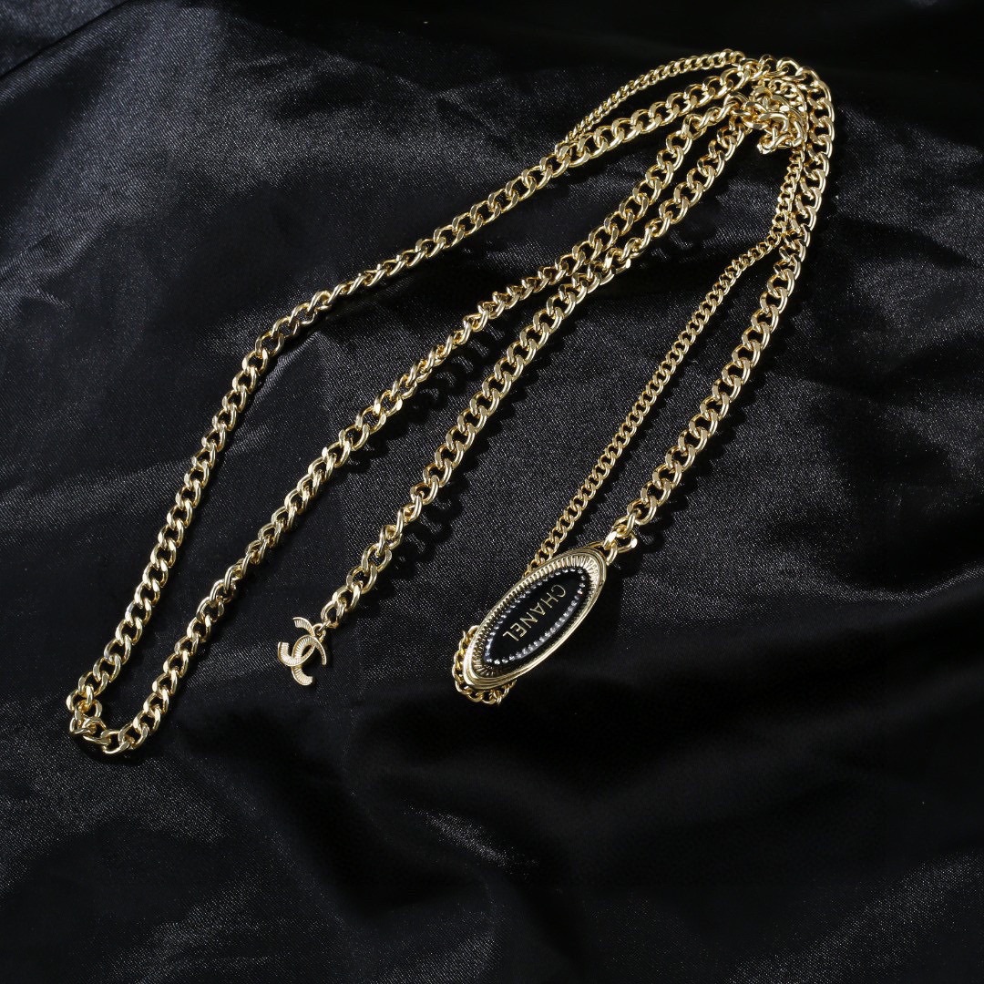 [TOP] CHANEL Multi Layer Waist Chain