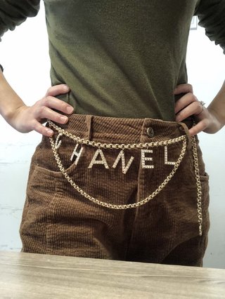 [TOP] CHANEL Multi Layer Waist Chain