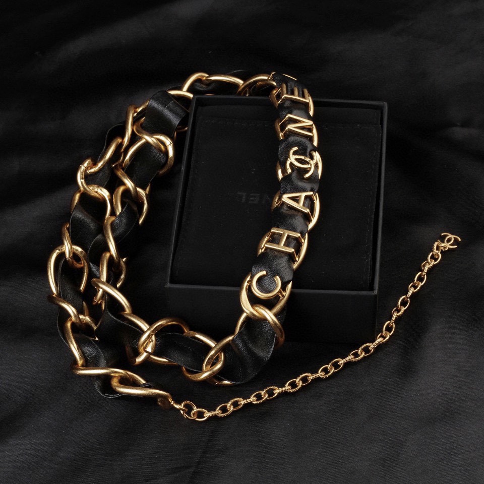 [TOP] CHANEL Waist Chain