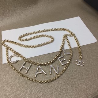 [TOP] CHANEL Multi Layer Waist Chain