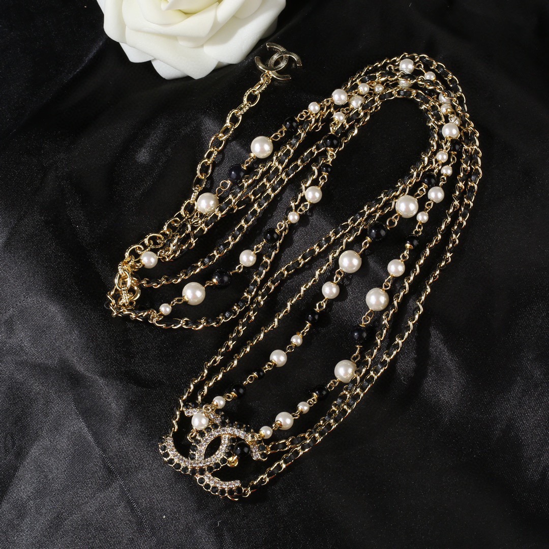 [TOP] CHANEL Multi Layer Waist Chain